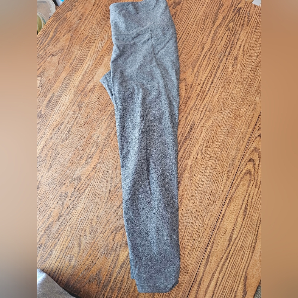 Old Navy Active Gray High-Rise Leggings